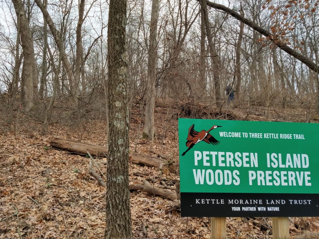 Fourth Saturday Stewardship at Petersen Island Woods Preserve Kettle